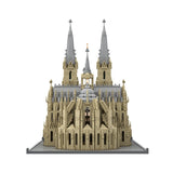 MOC - 241011 Gothic Cathedral Building Blocks - LesDiy - MOC