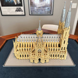 MOC - 241011 Gothic Cathedral Building Blocks - LesDiy - MOC