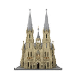 MOC - 241011 Gothic Cathedral Building Blocks - LesDiy - MOC