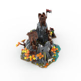 MOC - 241073 The Stronghold of Bandit Gavas Building Blocks - LesDiy - Building Blocks