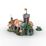 MOC - 241328 Lion Knight Royal Stable Building Blocks - LesDiy - Building Blocks