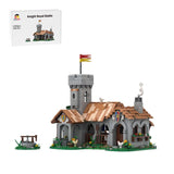 MOC - 241328 Lion Knight Royal Stable Building Blocks - LesDiy - Building Blocks