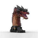 MOC - 241509 Fire Dragon Bust Building Blocks - LesDiy - Building Blocks