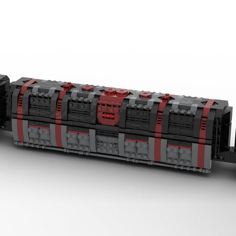 MOC - 241591 Bolt X 'Eras' Troop Transport / Recon Train Building Blocks - LesDiy - MOC