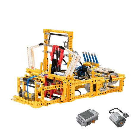 MOC - 2416 Mechanical Loom - Dynamic - LesDiy - 