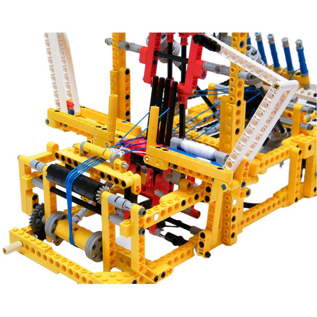 MOC - 2416 Mechanical Loom - Dynamic - LesDiy - 