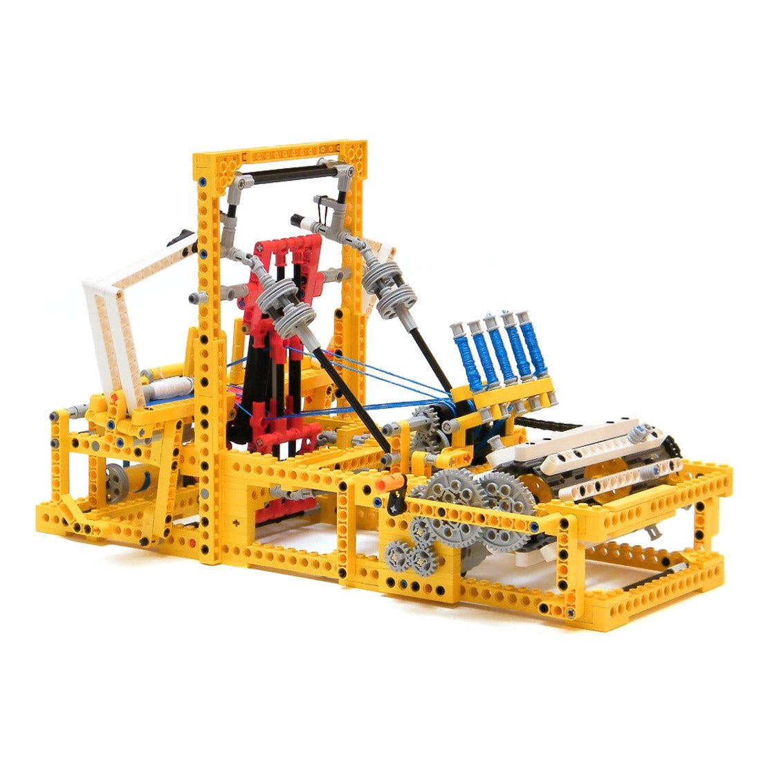 MOC - 2416 Mechanical Loom - Dynamic - LesDiy - 