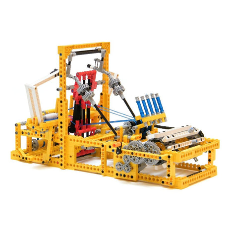 MOC - 2416 Mechanical Loom - Dynamic - LesDiy - 