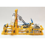 MOC-2416 Small Mechanical Weaving Loom Building Blocks-LesDiy-MOC-