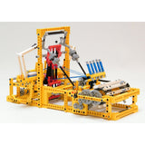 MOC-2416 Small Mechanical Weaving Loom Building Blocks-LesDiy-MOC-