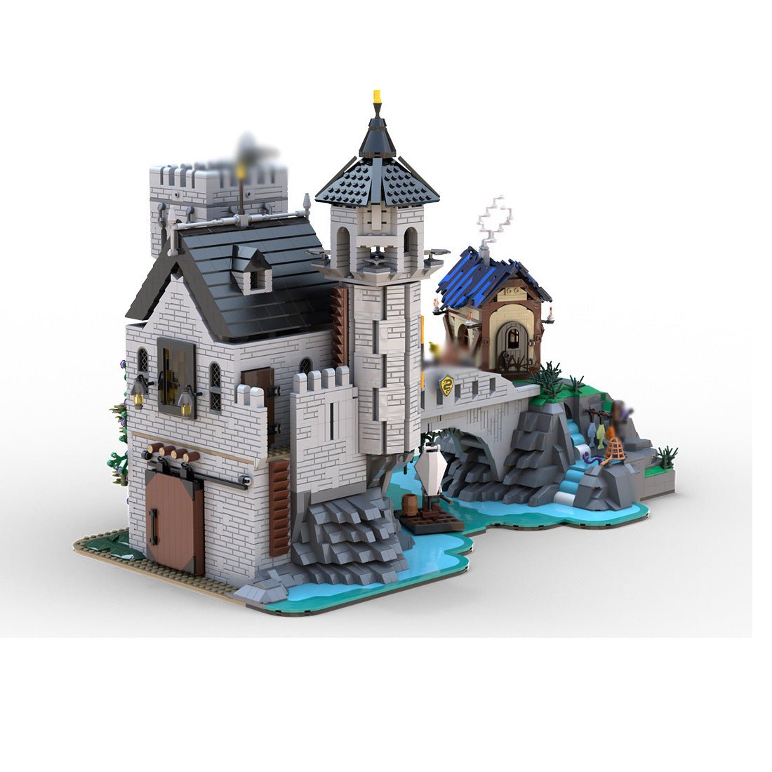 MOC - 241720 Serpent's Citadel Building Blocks - LesDiy - Building Blocks