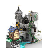 MOC - 241720 Serpent's Citadel Building Blocks - LesDiy - Building Blocks