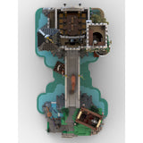 MOC - 241720 Serpent's Citadel Building Blocks - LesDiy - Building Blocks