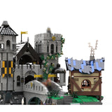 MOC - 241720 Serpent's Citadel Building Blocks - LesDiy - Building Blocks