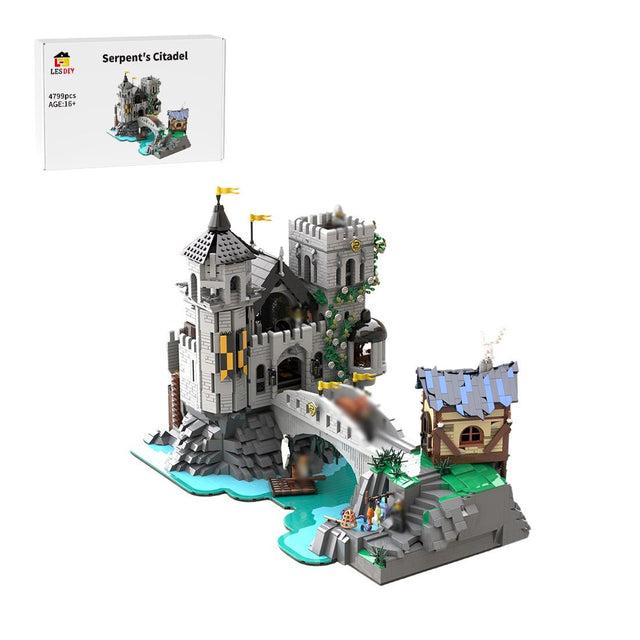 MOC - 241720 Serpent's Citadel Building Blocks - LesDiy - Building Blocks