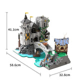 MOC - 241720 Serpent's Citadel Building Blocks - LesDiy - Building Blocks