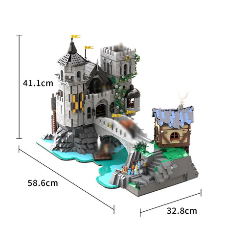 MOC - 241720 Serpent's Citadel Building Blocks - LesDiy - Building Blocks