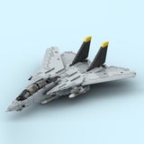 MOC - 241734 F - 14 Tomcat Building Blocks - LesDiy - Building Blocks