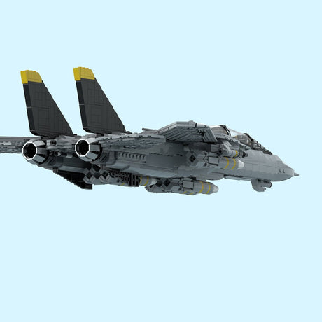 MOC - 241734 F - 14 Tomcat Building Blocks - LesDiy - Building Blocks