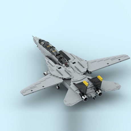 MOC - 241734 F - 14 Tomcat Building Blocks - LesDiy - Building Blocks