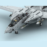 MOC - 241734 F - 14 Tomcat Building Blocks - LesDiy - Building Blocks