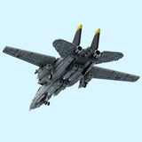 MOC - 241734 F - 14 Tomcat Building Blocks - LesDiy - Building Blocks