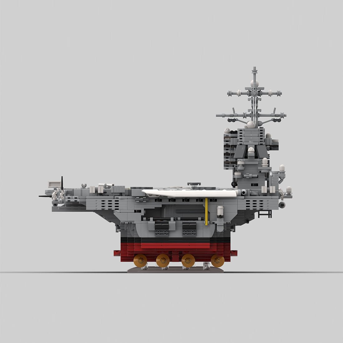 MOC - 241814 USS Enterprise (CVN - 80) Building Blocks - LesDiy - 