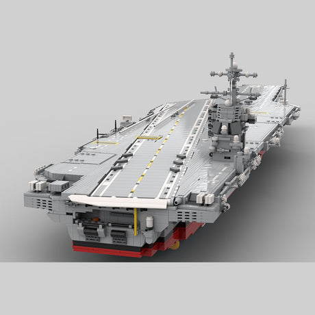 MOC - 241814 USS Enterprise (CVN - 80) Building Blocks - LesDiy - 