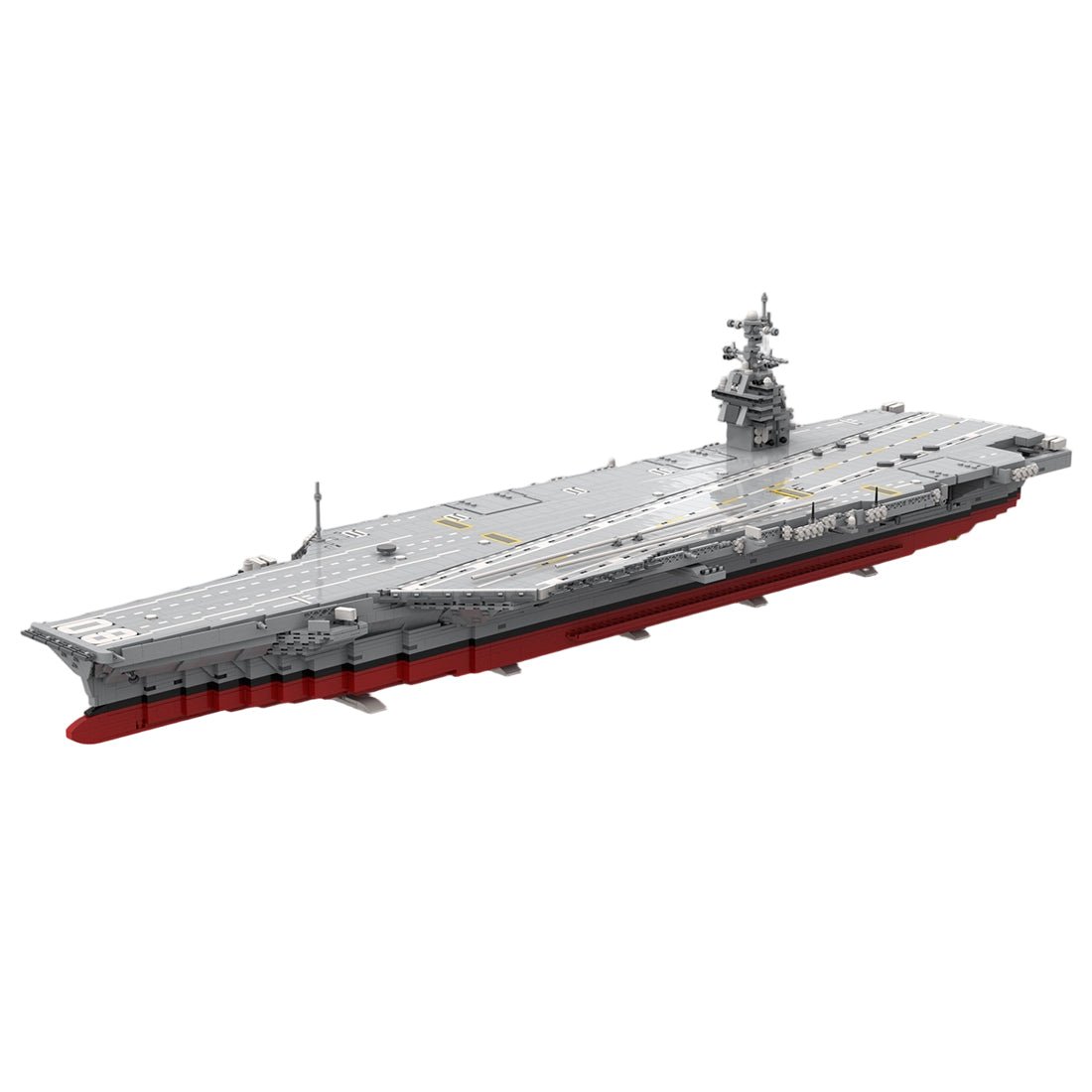 MOC-241814 USS Enterprise (CVN-80) Building Blocks | LesDiy