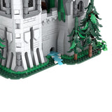 MOC-241818 Green Dragon Knights’ Castle Building Blocks-LesDiy-Building Blocks-