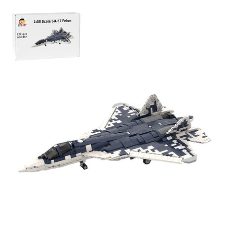 MOC - 241925 1/35 Scale SU - 57 Felon Building Blocks - LesDiy - building blocks