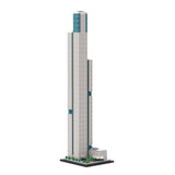 MOC - 241968 1:800 Scale Tower 1 at Nanjing Financial City Building Blocks - LesDiy - Building Blocks