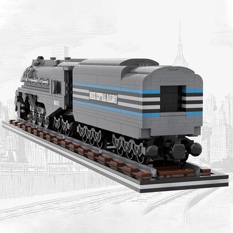 MOC - 242027 Hudson Streamliner Building Blocks - LesDiy - 