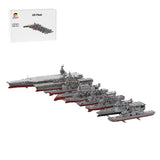 MOC - 242144 United States Navy Building Blocks - LesDiy - 