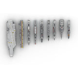 MOC - 242144 United States Navy Building Blocks - LesDiy - 