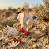 MOC - 242157 Wildlife Egyptian Bird Building Blocks - LesDiy - Building Blocks