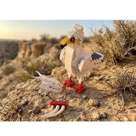 MOC - 242157 Wildlife Egyptian Bird Building Blocks - LesDiy - Building Blocks