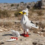 MOC - 242157 Wildlife Egyptian Bird Building Blocks - LesDiy - Building Blocks