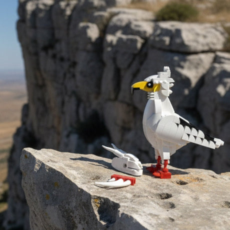 MOC - 242157 Wildlife Egyptian Bird Building Blocks - LesDiy - Building Blocks