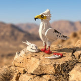 MOC - 242157 Wildlife Egyptian Bird Building Blocks - LesDiy - Building Blocks