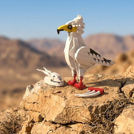MOC - 242157 Wildlife Egyptian Bird Building Blocks - LesDiy - Building Blocks