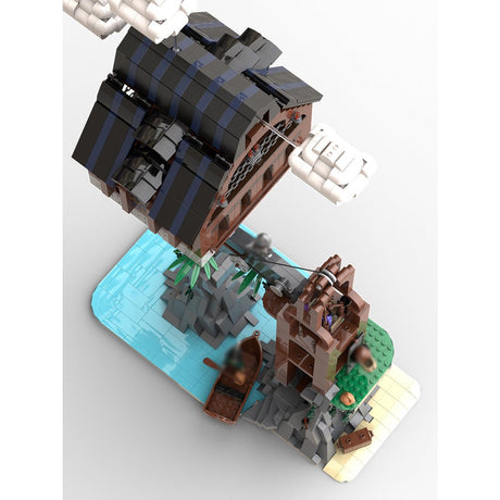 MOC - 242193 Library of Spells Building Blocks - LesDiy - Building Blocks