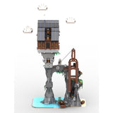 MOC - 242193 Library of Spells Building Blocks - LesDiy - Building Blocks