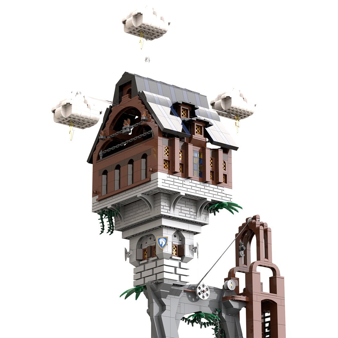 MOC - 242193 Library of Spells Building Blocks - LesDiy - Building Blocks