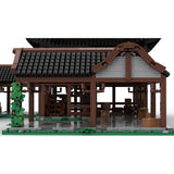 MOC - 242286 East Asian Town Center Architecture Building Blocks - LesDiy - Building Blocks