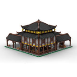 MOC - 242286 East Asian Town Center Architecture Building Blocks - LesDiy - Building Blocks