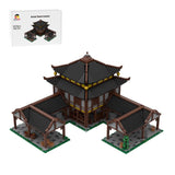 MOC - 242286 East Asian Town Center Architecture Building Blocks - LesDiy - Building Blocks