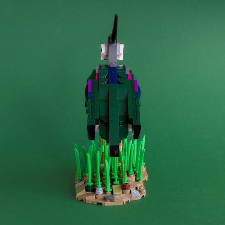 MOC-242376 Northern Lapwing Building Blocks-LesDiy-MOC-