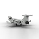 MOC - 242444 1/35 Scale F - 104 StarFighter Building Blocks - LesDiy - building blocks