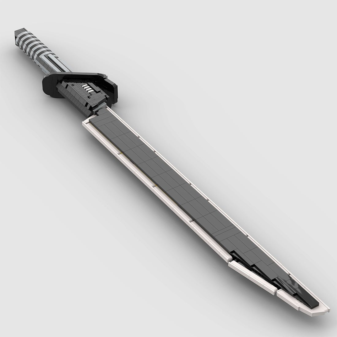 MOC - 242451 Darksaber 1:1 Scale - Detachable Building Blocks - LesDiy - Building Blocks